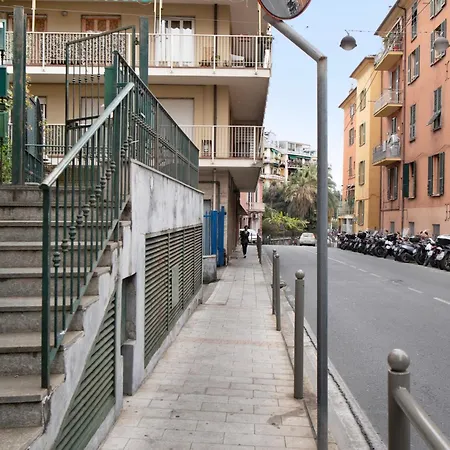 شقة La Terrazza Di Sabrina *